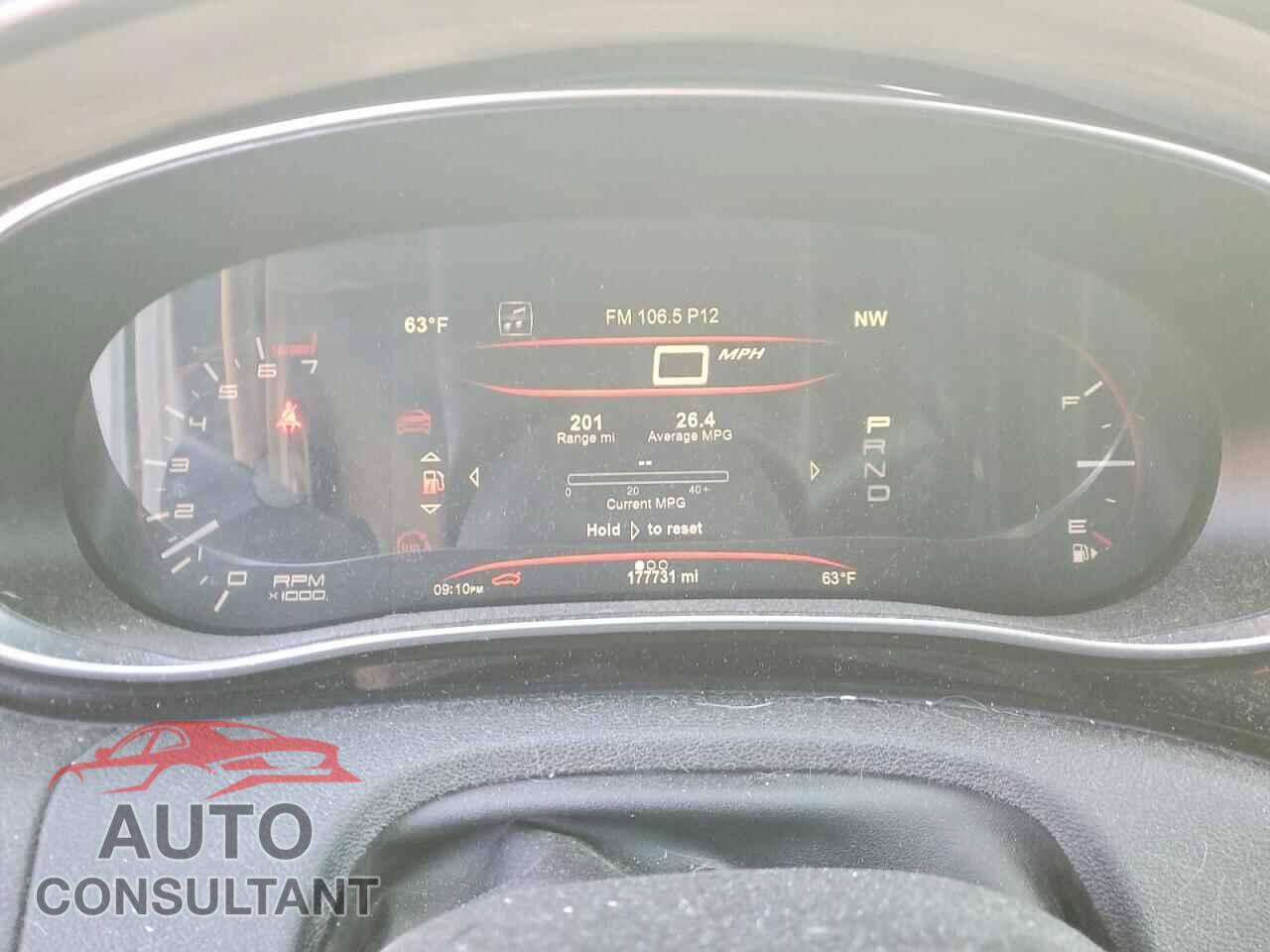 DODGE DART 2013 - 1C3CDFCA8DD132905