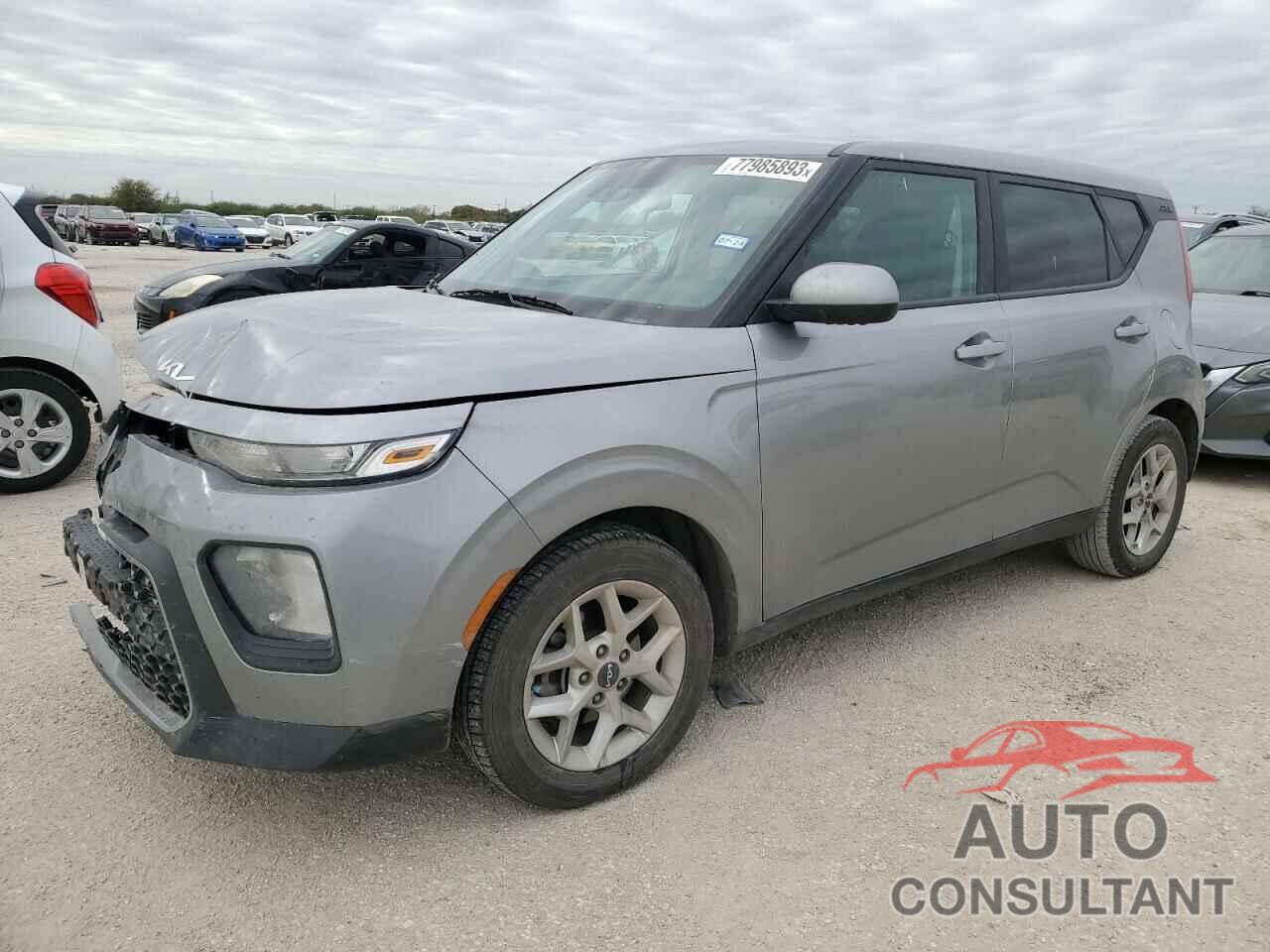 KIA SOUL 2022 - KNDJ23AU5N7809655