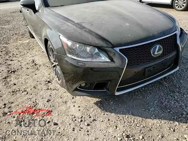 LEXUS LS460 2015 - JTHCL5EF3F5024348