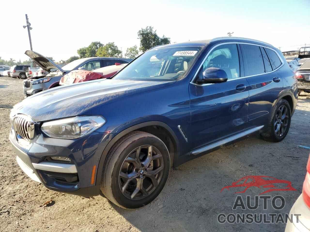 BMW X3 2021 - 5UXTY3C09M9E72624