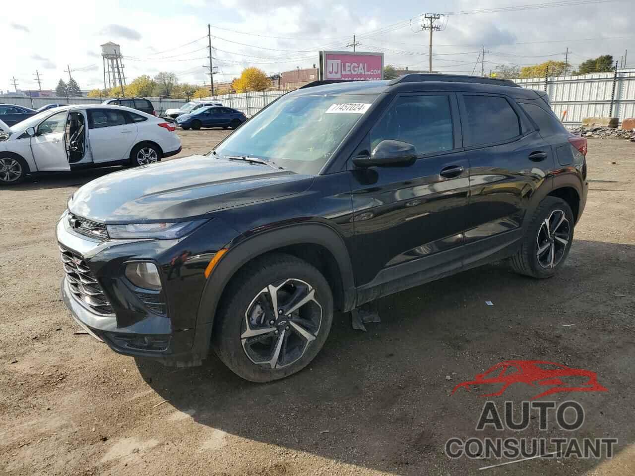 CHEVROLET TRAILBLZR 2022 - KL79MTSL9NB146958