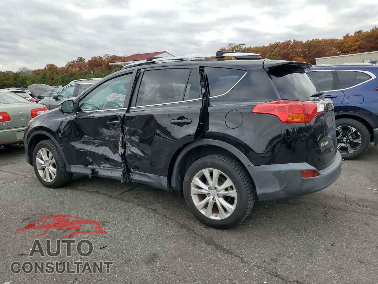 TOYOTA RAV4 2015 - 2T3DFREV2FW230796