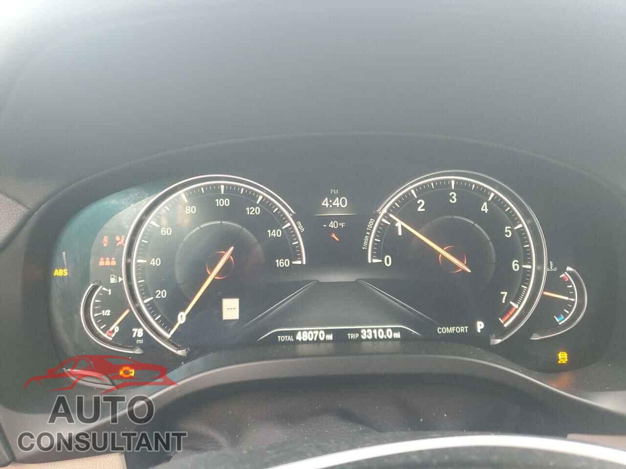 BMW X3 2018 - 5UXTR9C59JLD58438