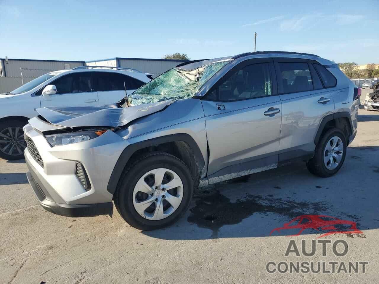 TOYOTA RAV4 2021 - 2T3H1RFV6MC110769