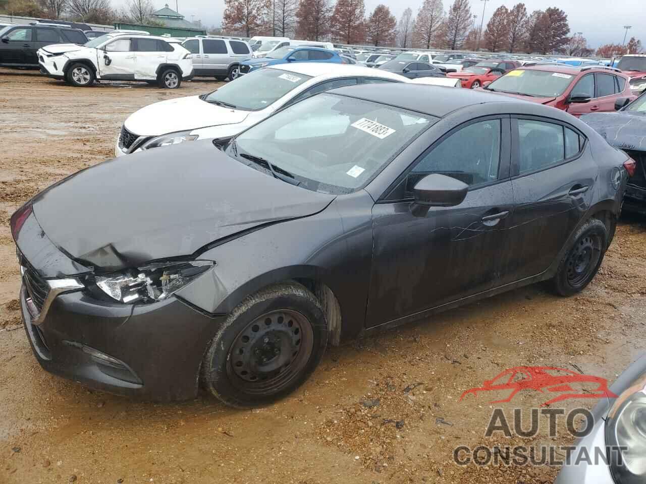 MAZDA 3 2017 - 3MZBN1U74HM139822