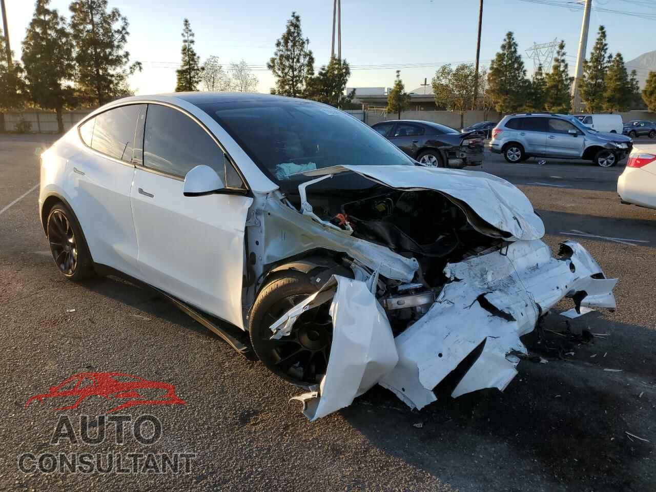 TESLA MODEL Y 2022 - 7SAYGDEE7NF367340