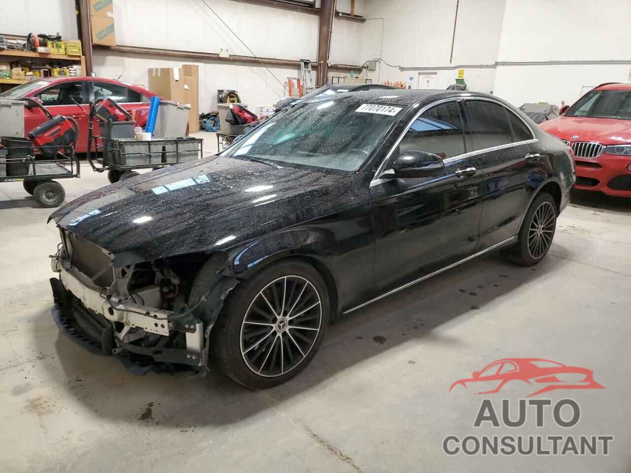 MERCEDES-BENZ C-CLASS 2019 - 55SWF8EB0KU322433