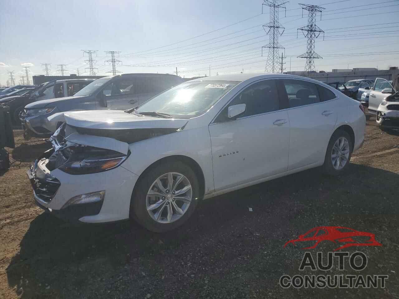 CHEVROLET MALIBU 2024 - 1G1ZD5ST1RF115791
