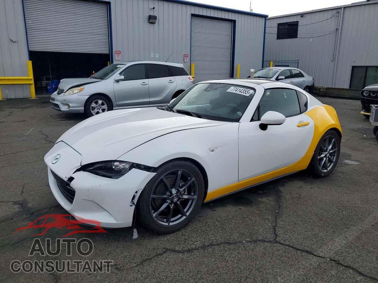 MAZDA MX5 2021 - JM1NDAM78M0458950