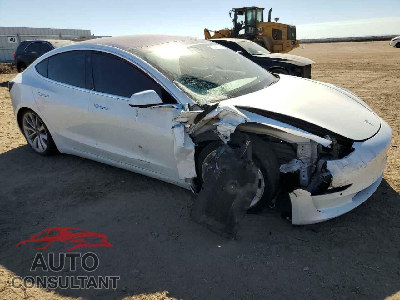 TESLA MODEL 3 2019 - 5YJ3E1EA0KF301443