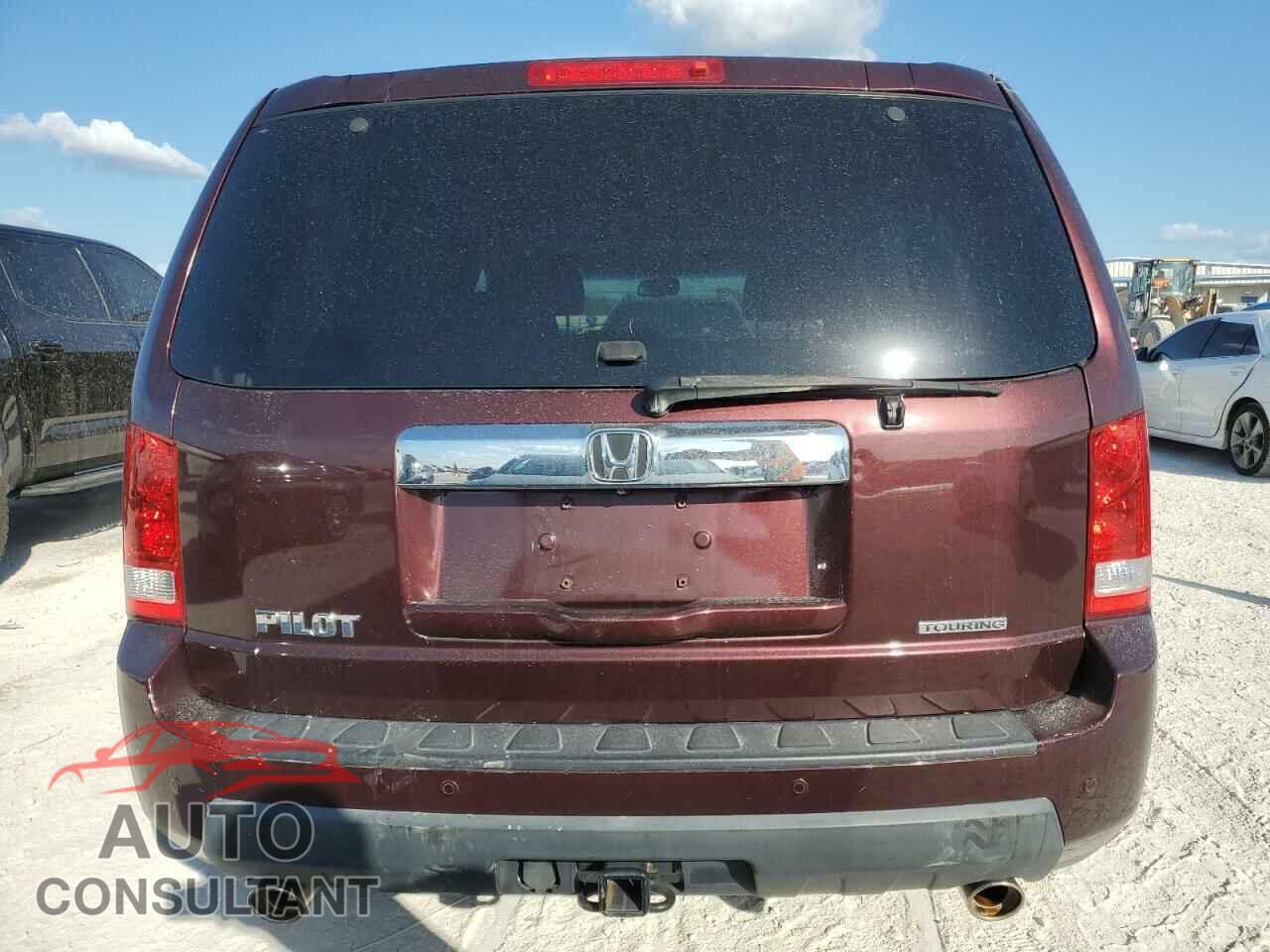 HONDA PILOT 2011 - 5FNYF3H91BB035110