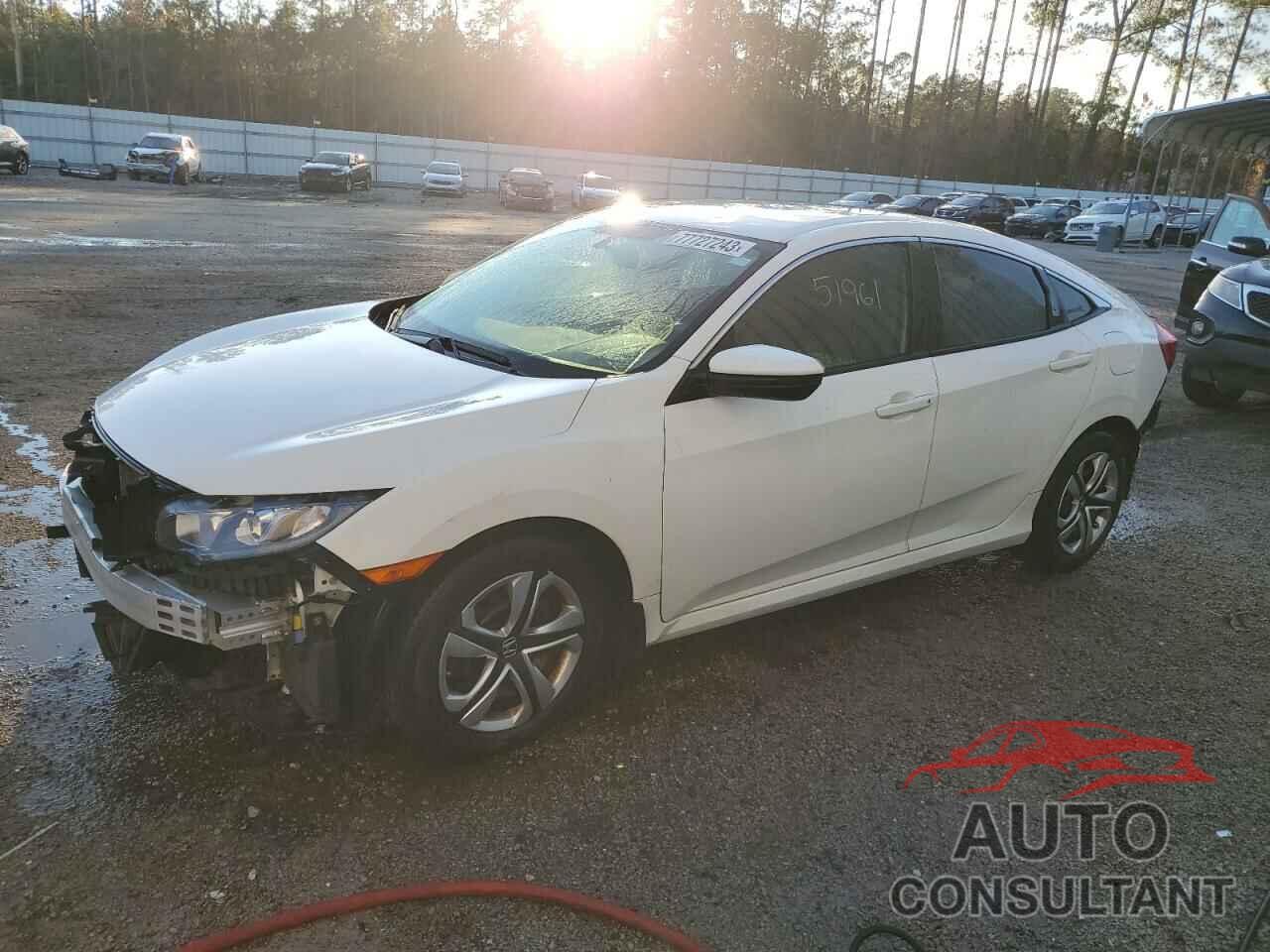 HONDA CIVIC 2018 - 2HGFC2F55JH566542