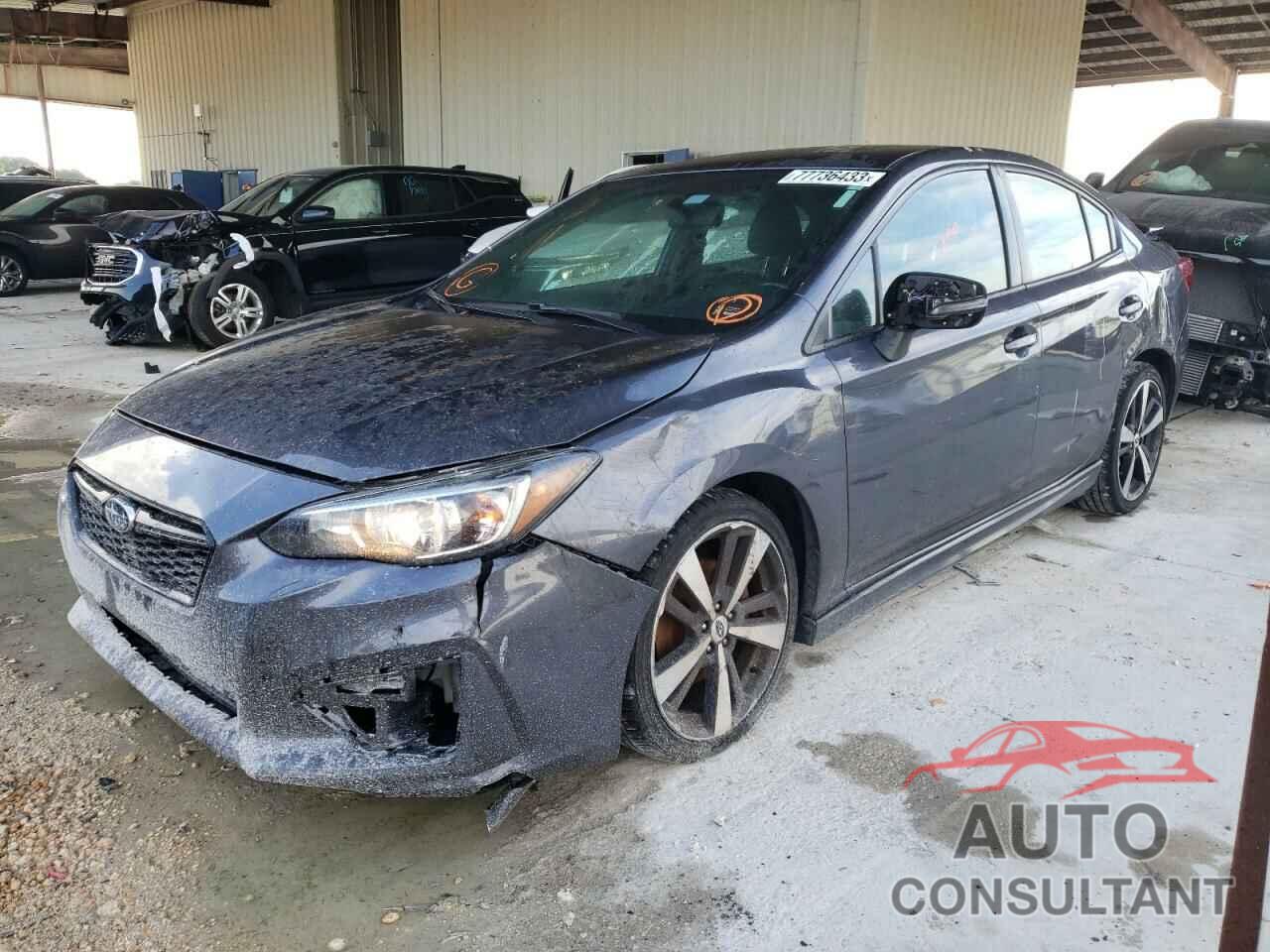 SUBARU IMPREZA 2017 - 4S3GKAL61H3624351