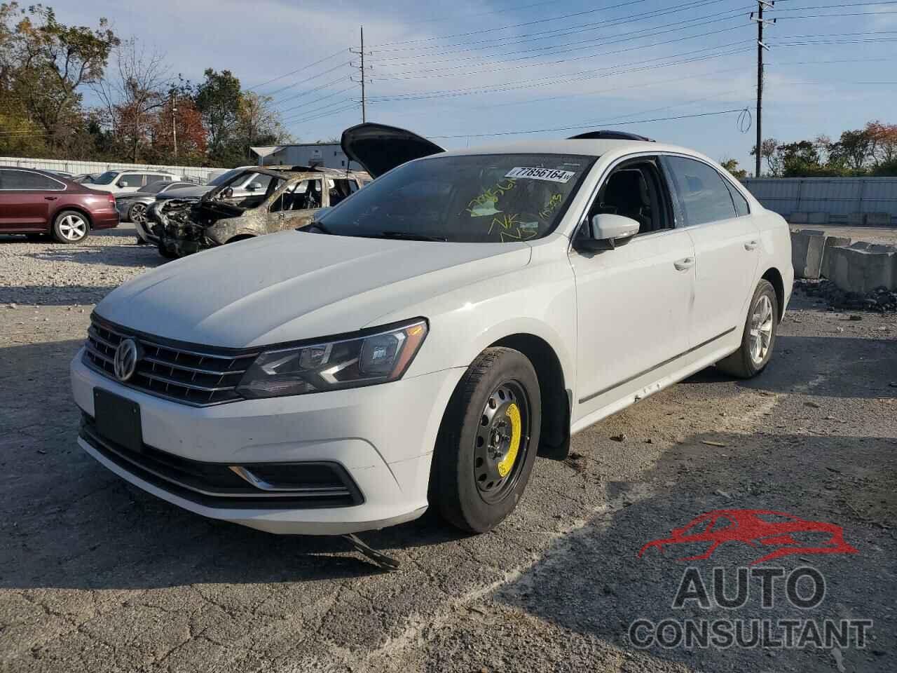 VOLKSWAGEN PASSAT 2017 - 1VWAT7A37HC031573