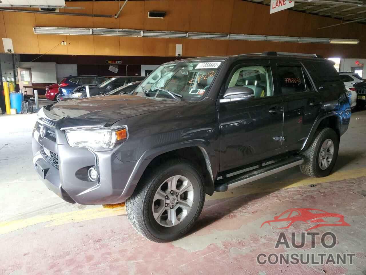 TOYOTA 4RUNNER 2022 - JTENU5JR7N6048843