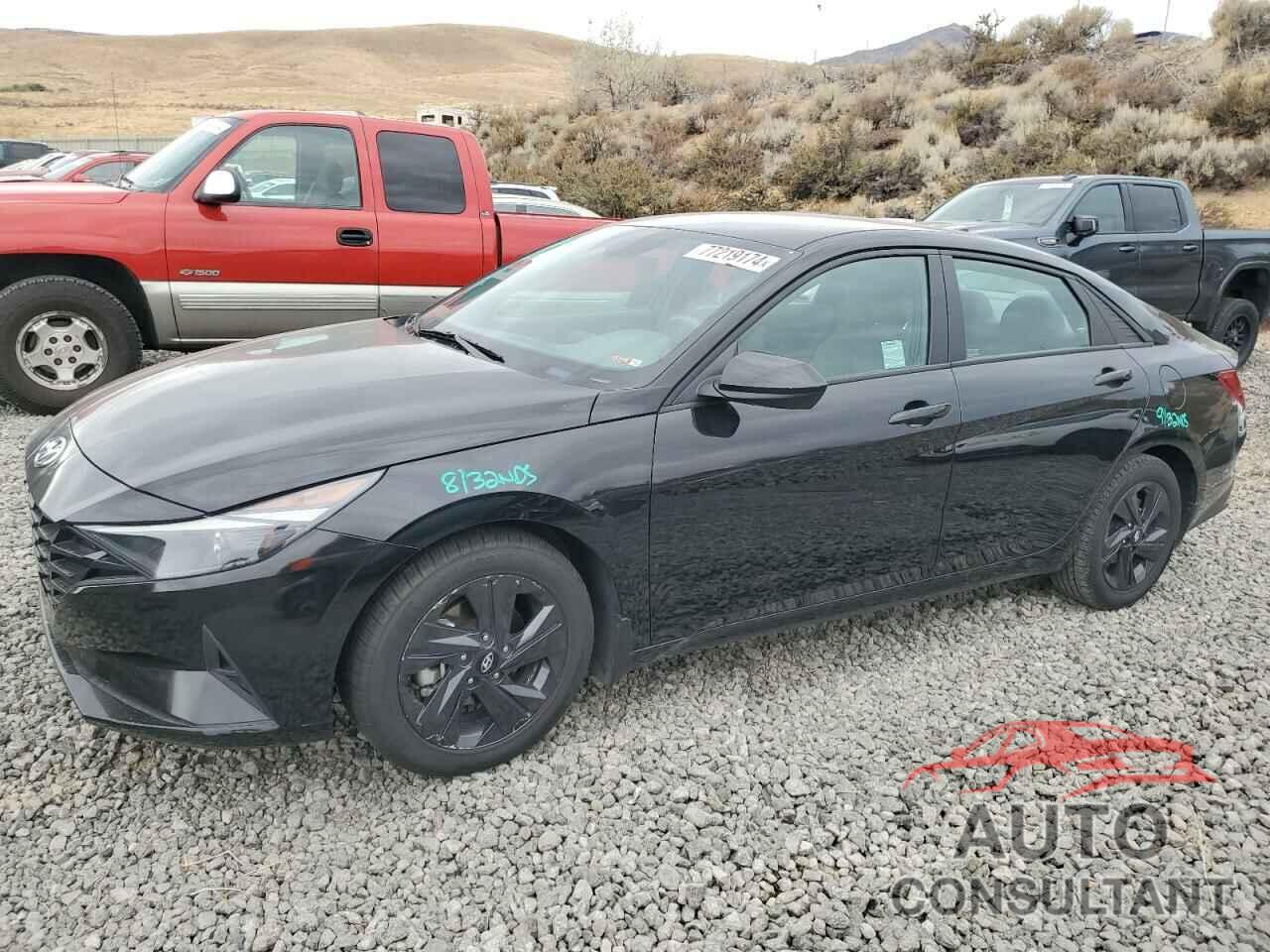 HYUNDAI ELANTRA 2022 - KMHLS4AG3NU287730