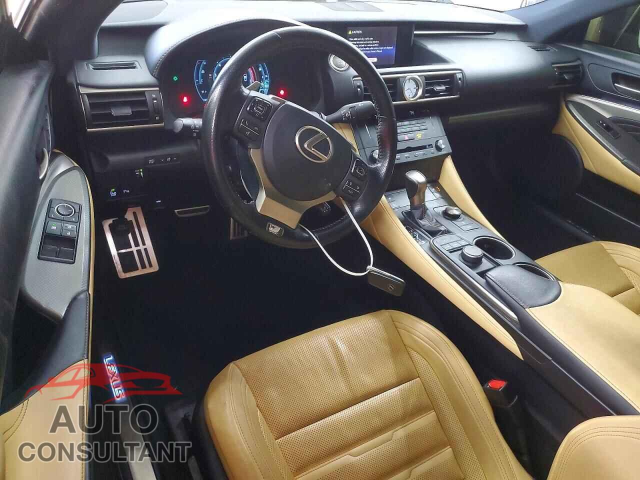 LEXUS RC300 2017 - JTHHA5BC2H5006190