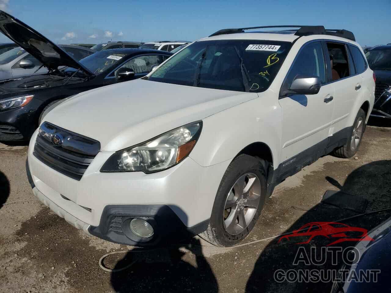 SUBARU OUTBACK 2013 - 4S4BRCSC4D3301233