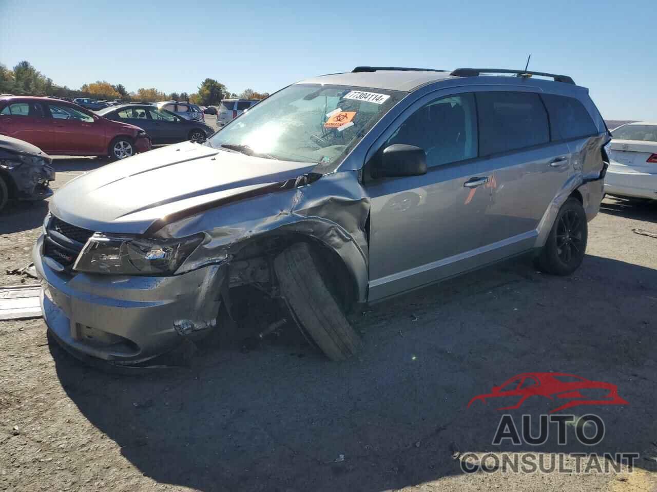 DODGE JOURNEY 2020 - 3C4PDCAB3LT237416