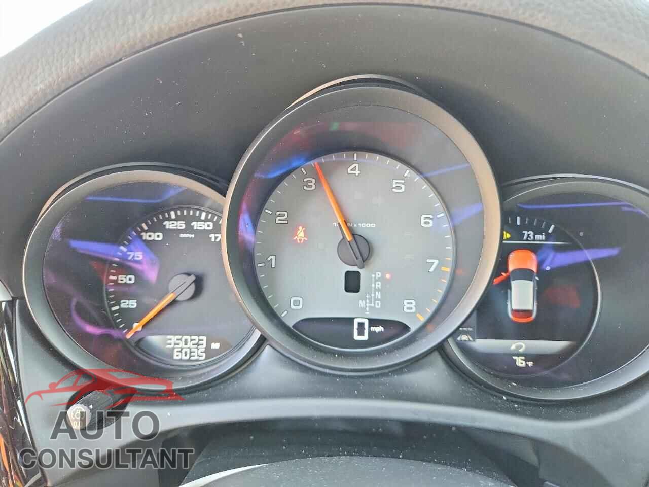 PORSCHE MACAN 2019 - WP1AB2A5XKLB31344