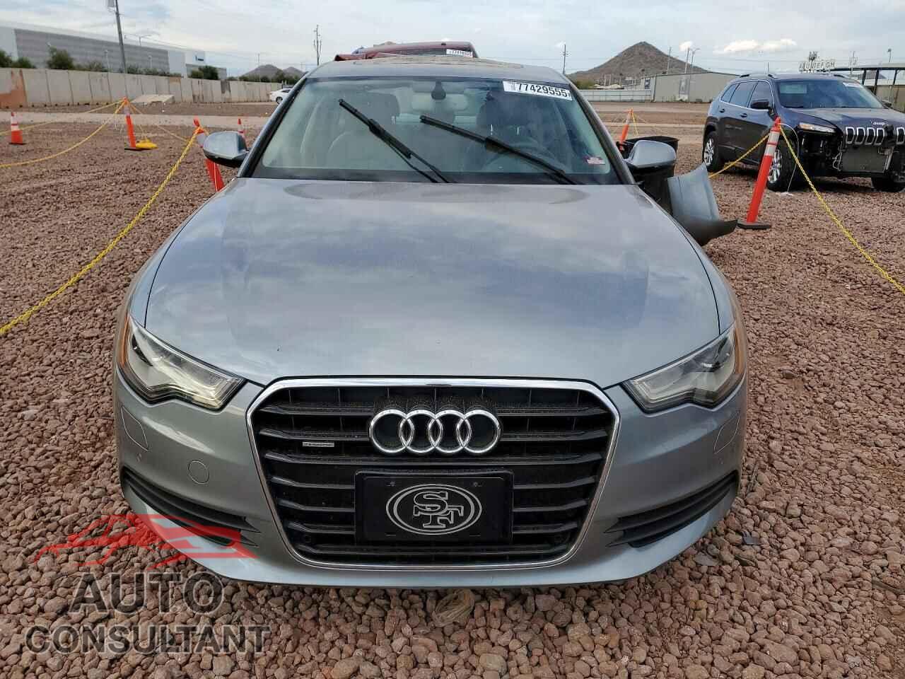 AUDI A6 2013 - WAUGFAFC6DN104809