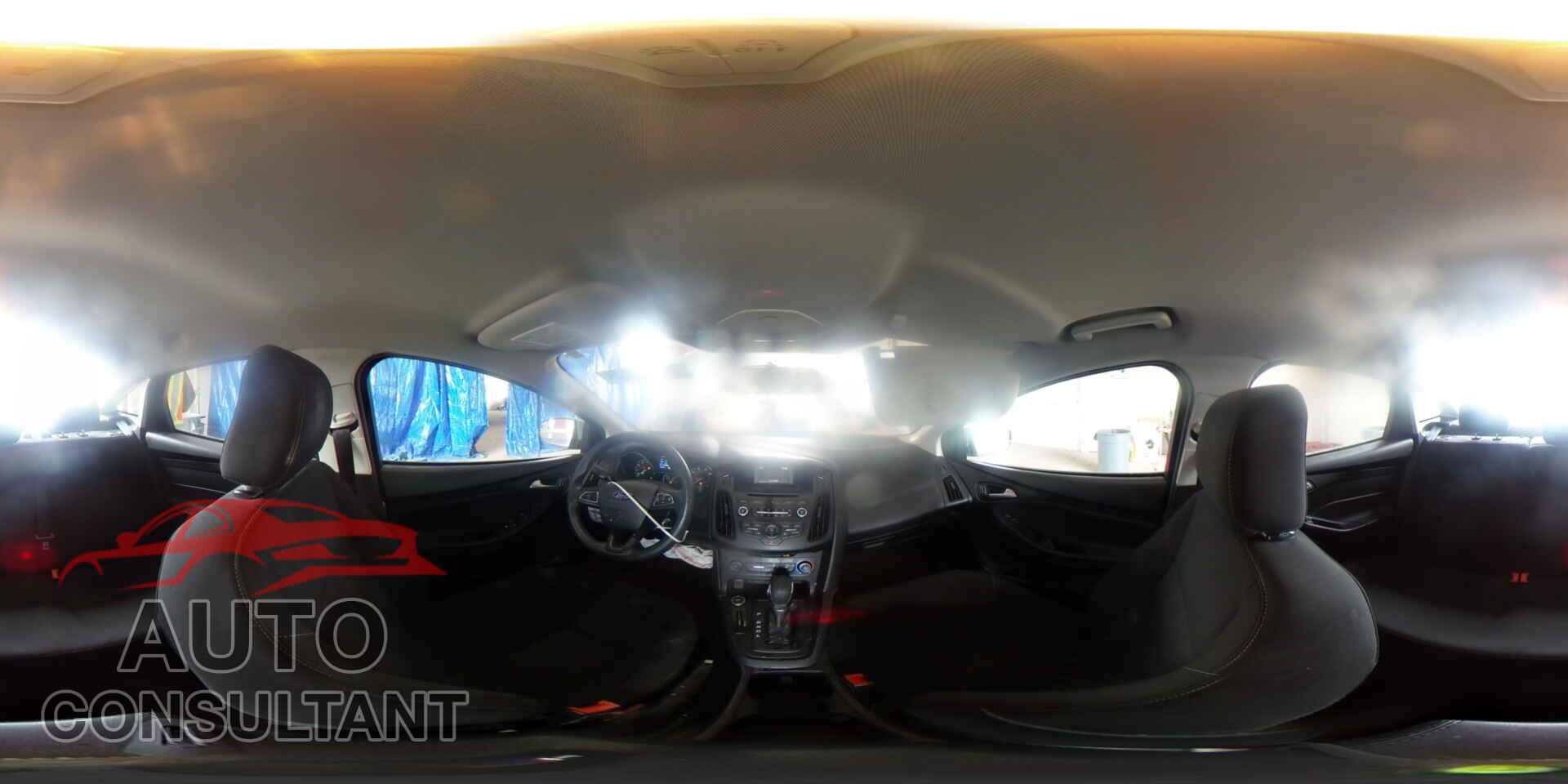 FORD FOCUS 2017 - 1FADP3F25HL212528