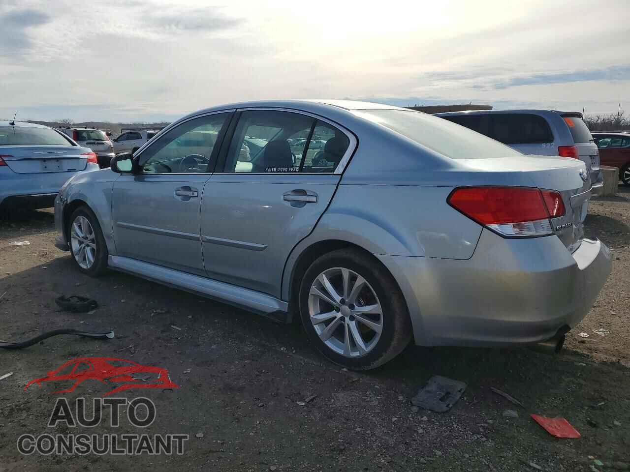 SUBARU LEGACY 2013 - 4S3BMBA65D3020261