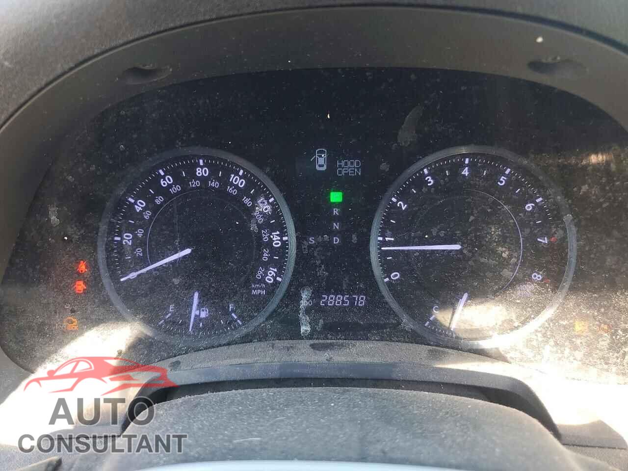 LEXUS IS 2011 - JTHFE2C21B2505328