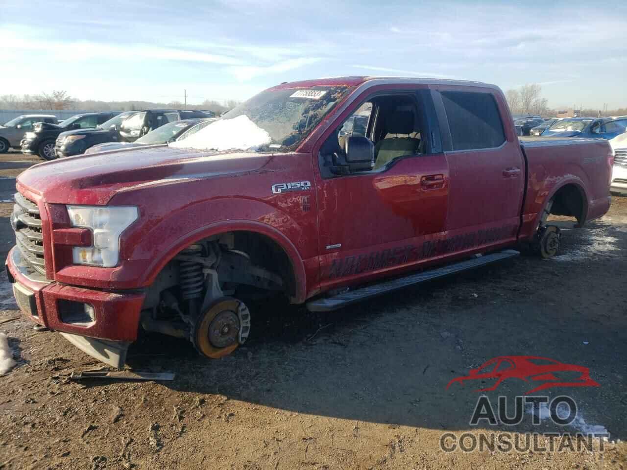 FORD F-150 2017 - 1FTEW1EP0HKD25411