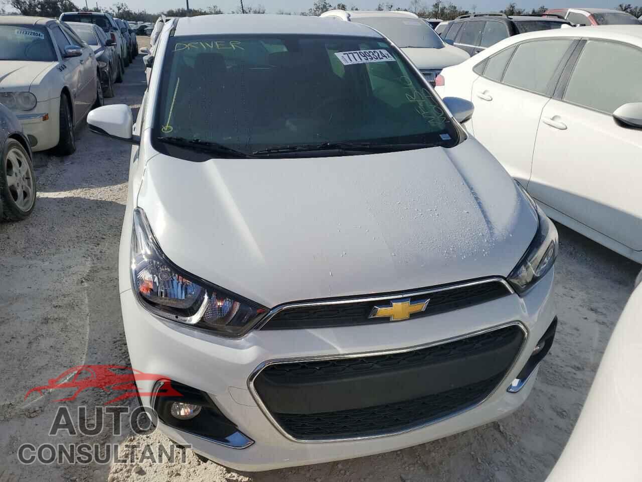 CHEVROLET SPARK 2017 - KL8CD6SA3HC769010