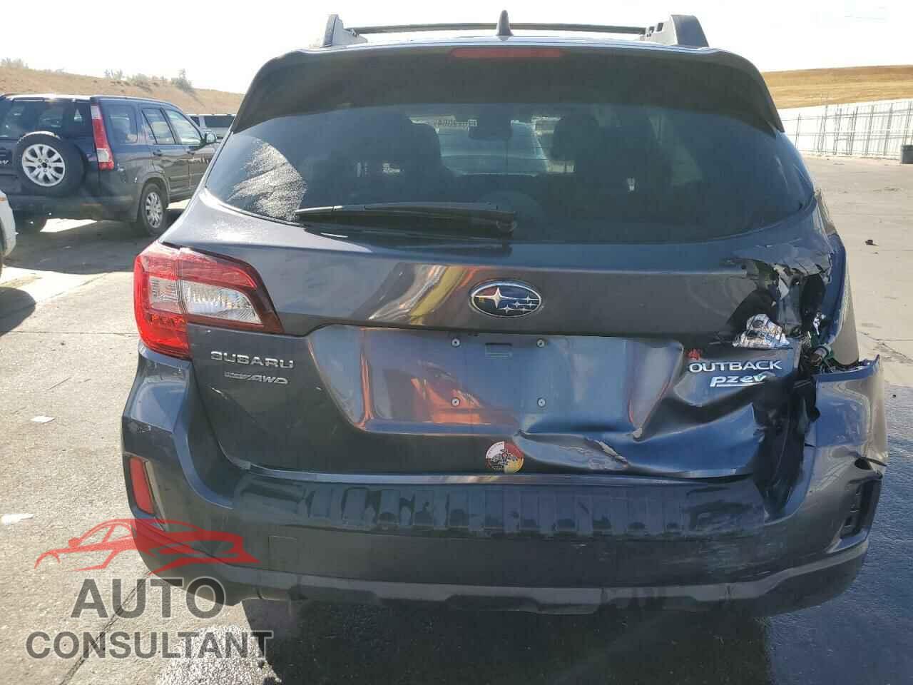 SUBARU OUTBACK 2017 - 4S4BSAFC1H3244885