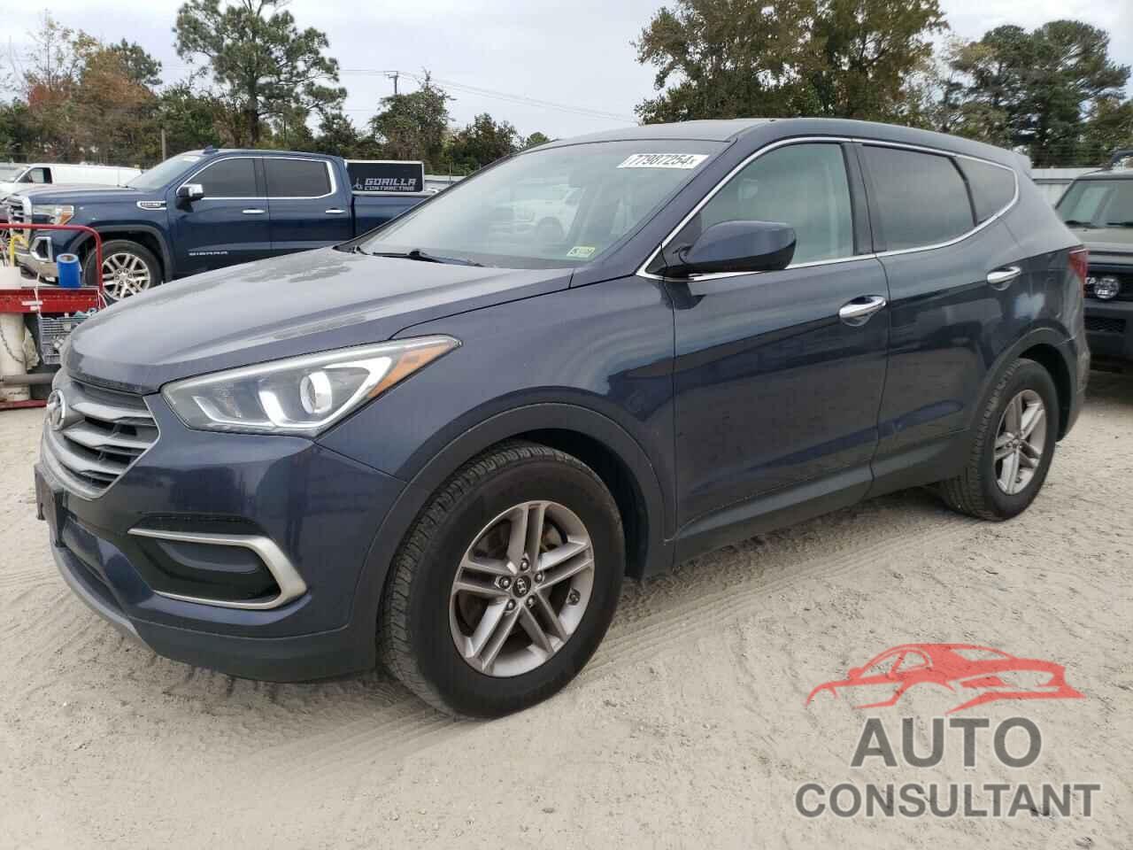 HYUNDAI SANTA FE 2017 - 5XYZTDLB0HG430846