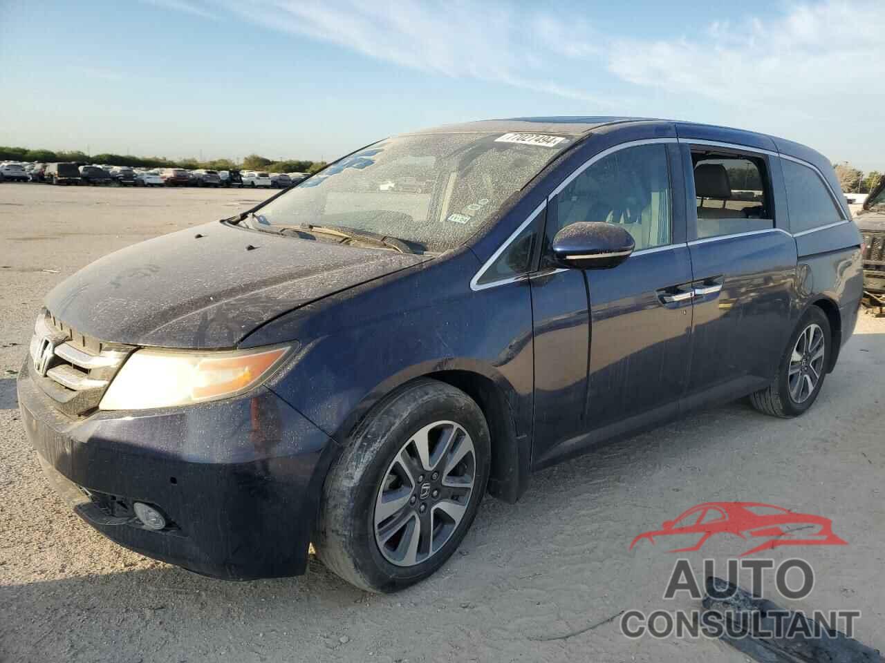 HONDA ODYSSEY 2015 - 5FNRL5H9XFB121126