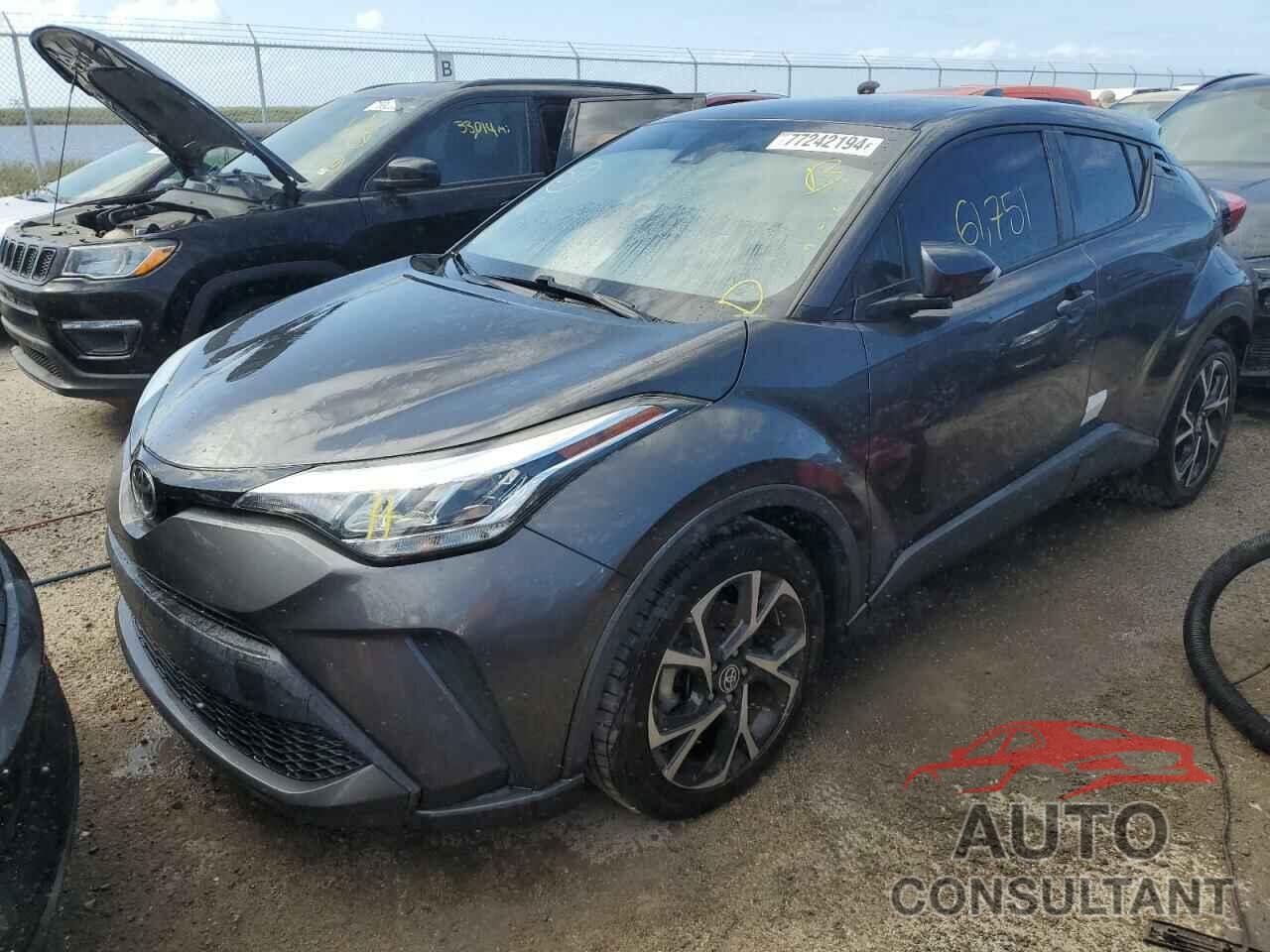 TOYOTA C-HR 2020 - NMTKHMBXXLR106121