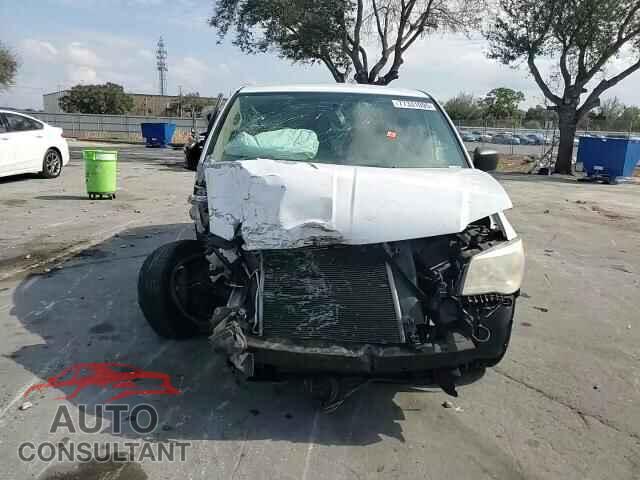 DODGE CARAVAN 2013 - 2C4RDGBG7DR814236