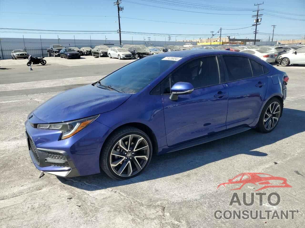 TOYOTA COROLLA 2020 - JTDS4RCE4LJ002938