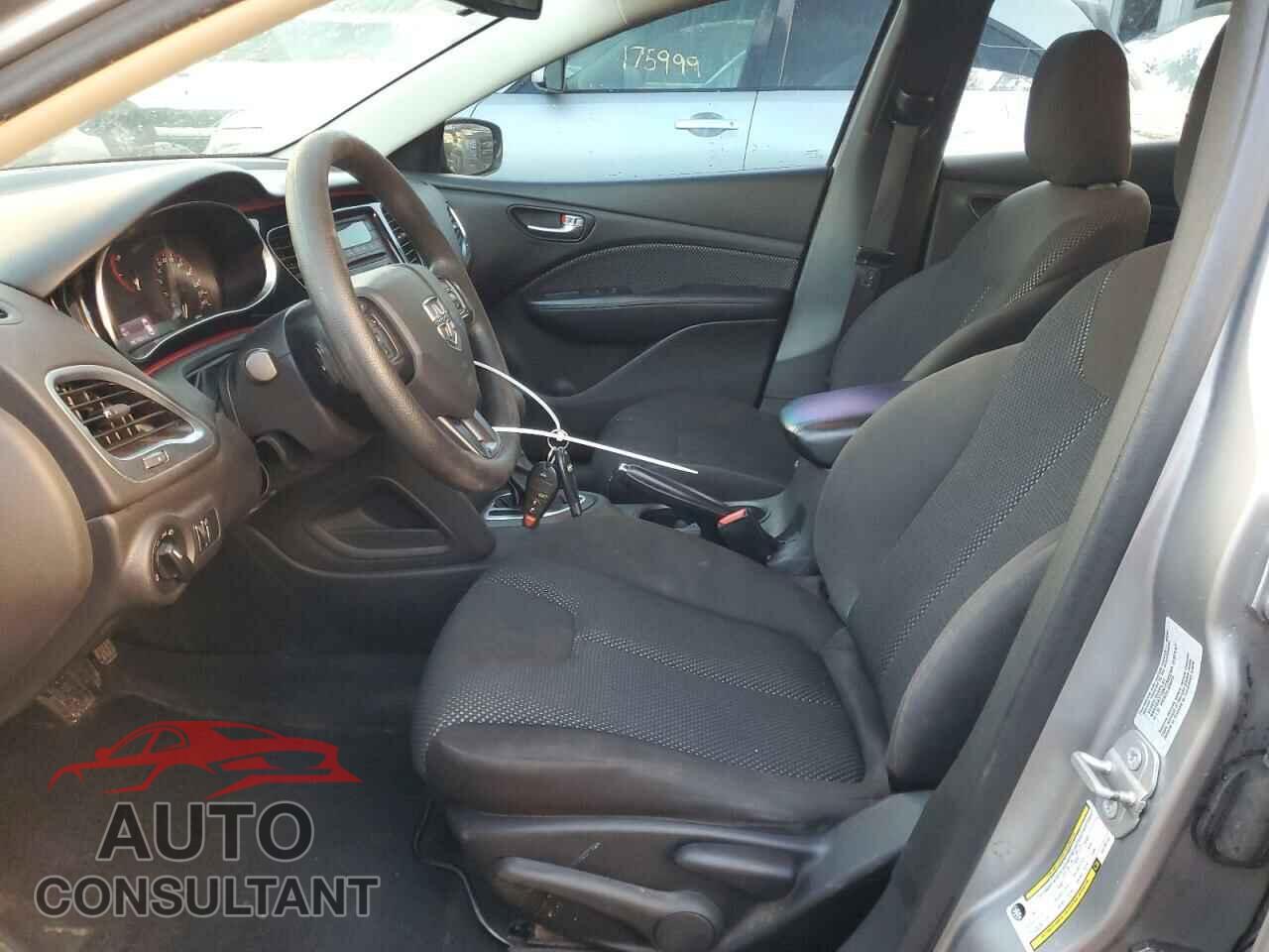 DODGE DART 2016 - 1C3CDFAA7GD736744