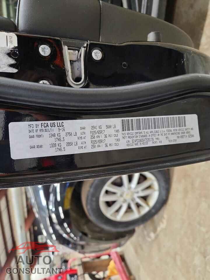DODGE JOURNEY 2017 - 3C4PDDBG5HT535179