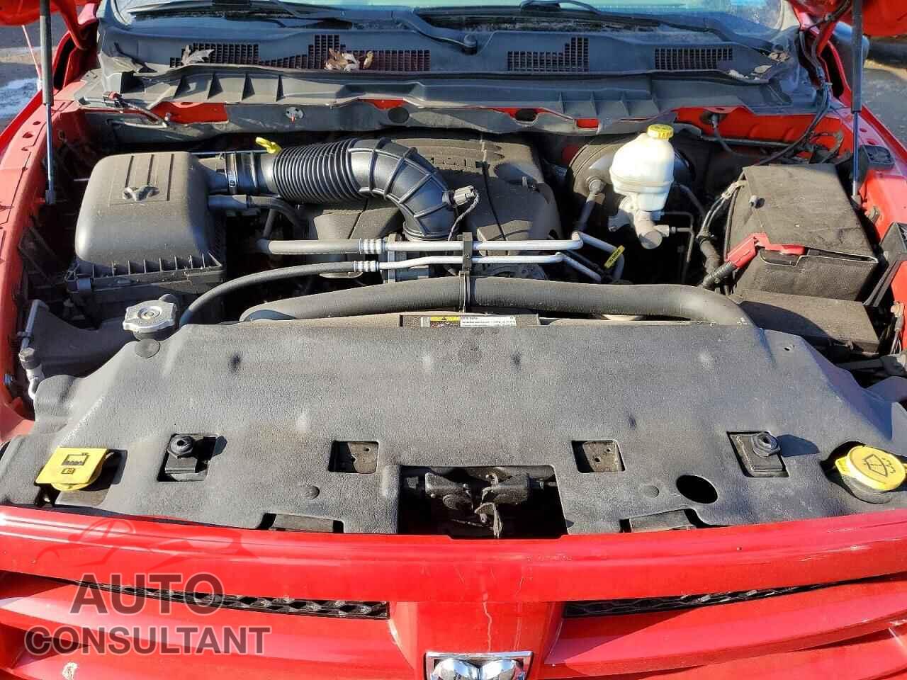DODGE RAM 1500 2012 - 1C6RD7FT6CS282778