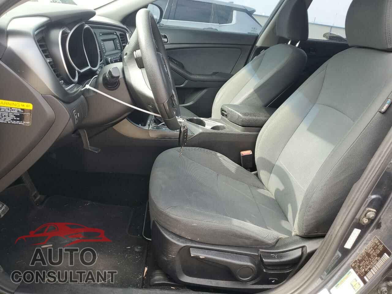 KIA OPTIMA 2015 - KNAGM4A78F5614986