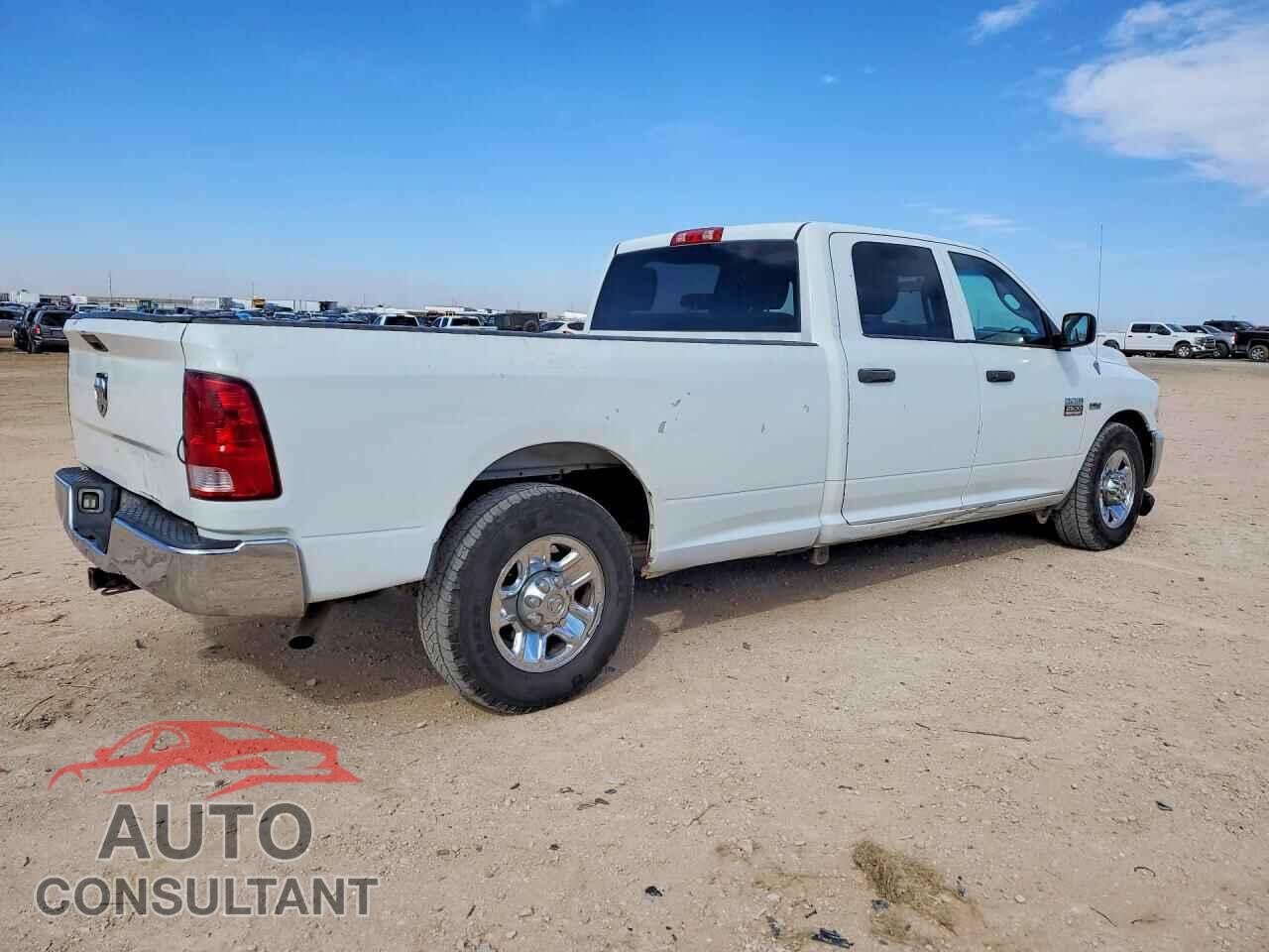 DODGE RAM 2500 2012 - 3C6TD4HT6CG105916
