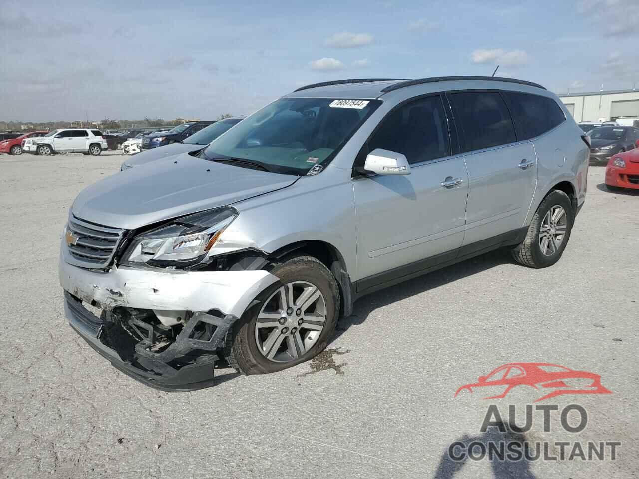 CHEVROLET TRAVERSE 2015 - 1GNKRHKD4FJ124019