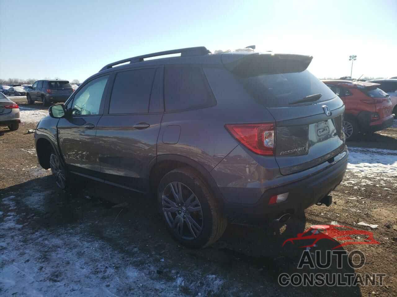 HONDA PASSPORT 2020 - 5FNYF8H53LB011838