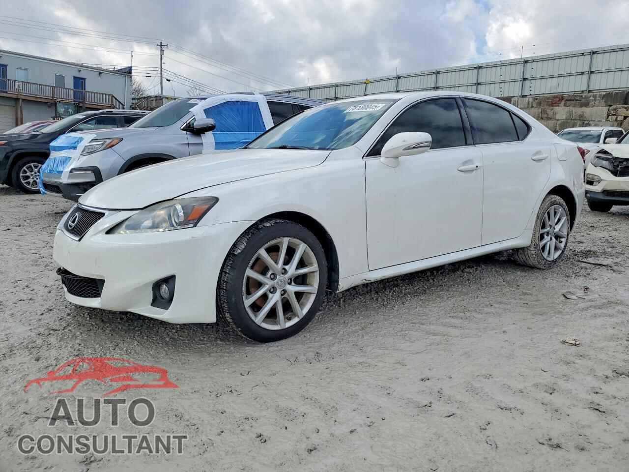 LEXUS IS 2012 - JTHCF5C23C5058793