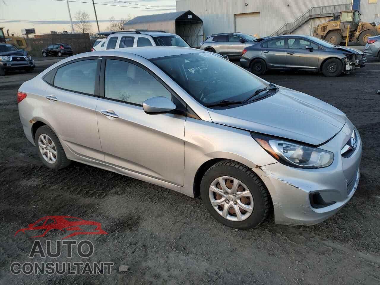 HYUNDAI ACCENT 2012 - KMHCT4AEXCU108706