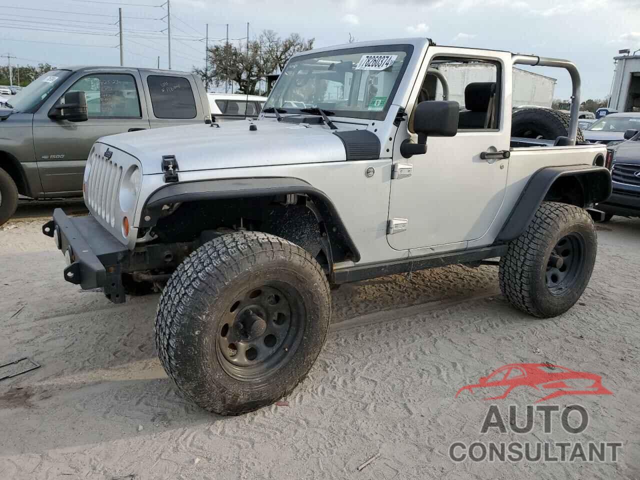 JEEP WRANGLER 2010 - 1J4AA2D15AL109550