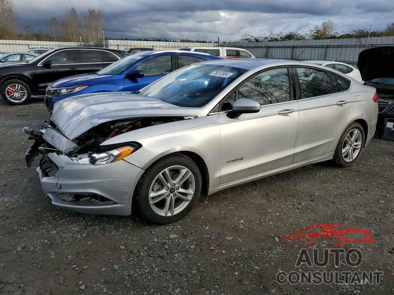 FORD FUSION 2018 - 3FA6P0LU4JR234167