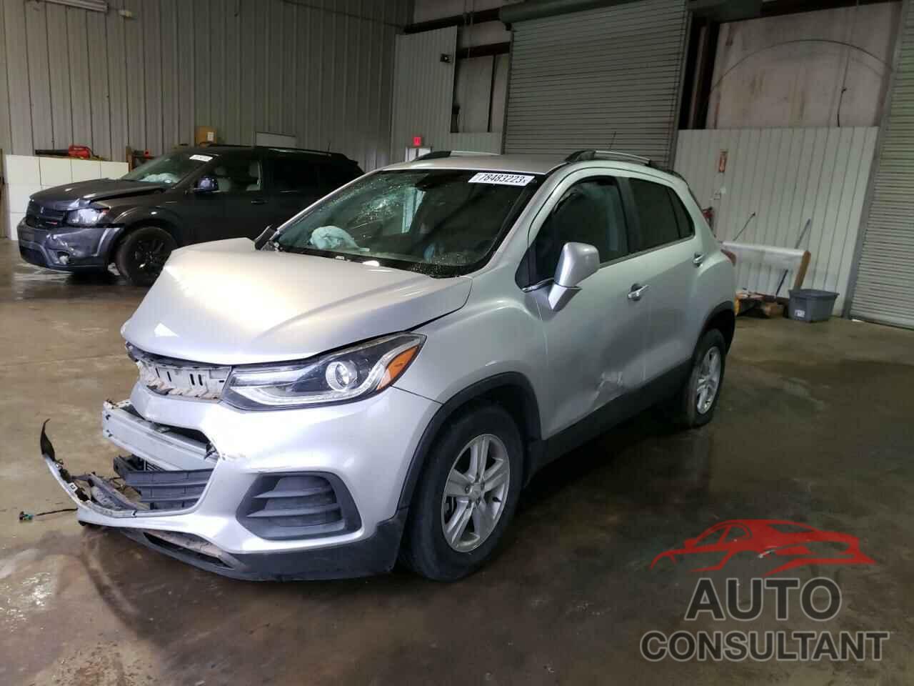 CHEVROLET TRAX 2017 - KL7CJLSB4HB071581