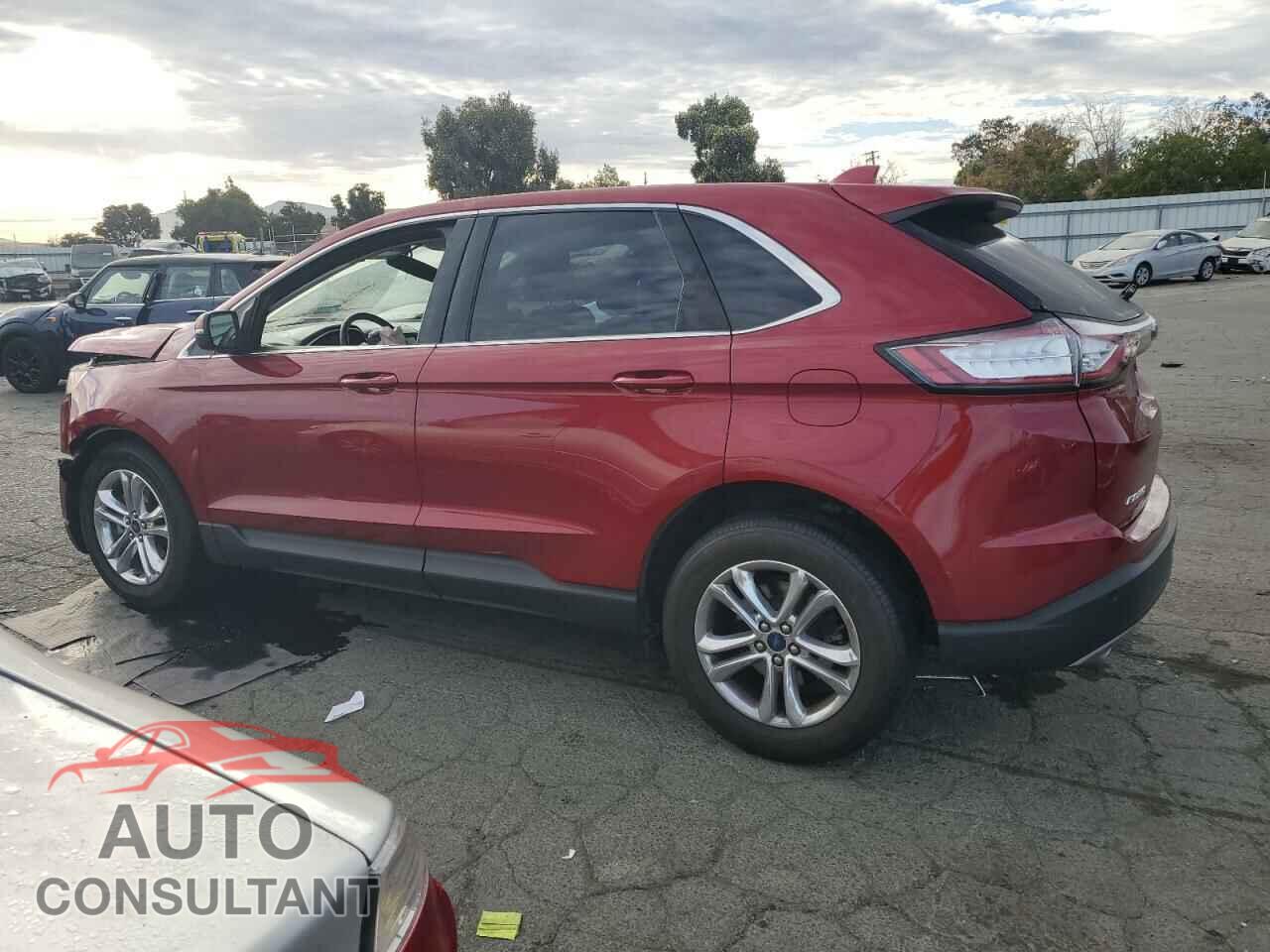 FORD EDGE 2017 - 2FMPK3J83HBC68948