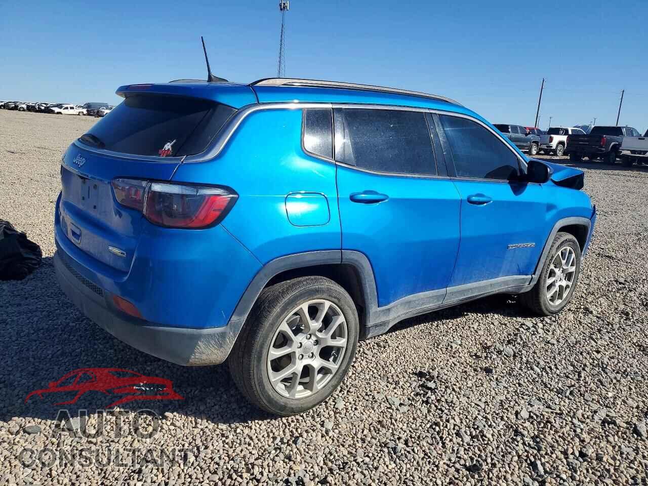 JEEP COMPASS 2022 - 3C4NJDFB1NT112559